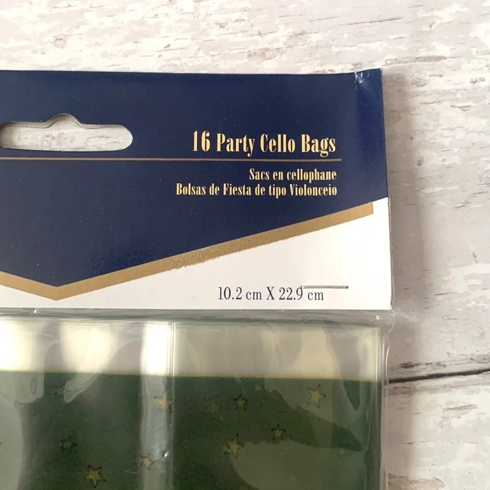 Party City cello bags